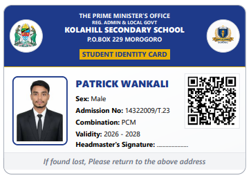 ID Sample 1